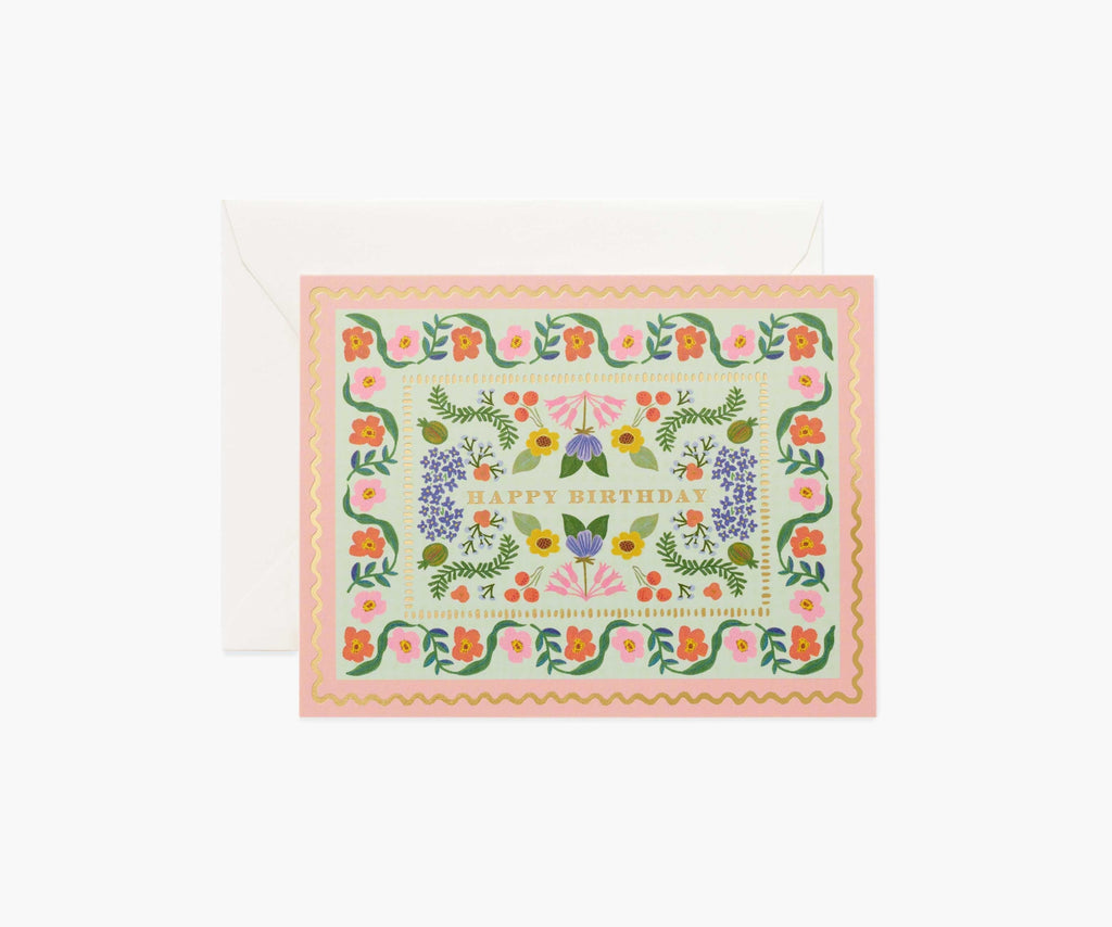 Sicily Garden Birthday Cards - Boxed Set