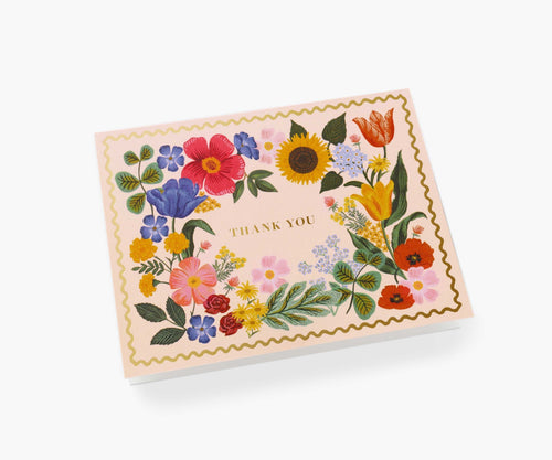 Blossom Thank You Cards - Boxed Set